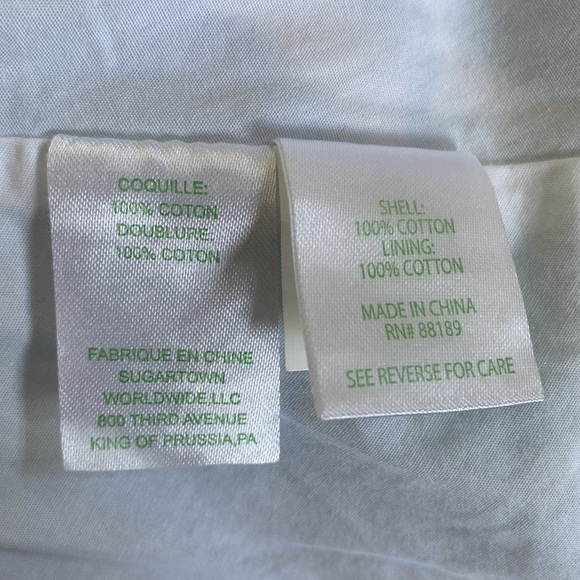 Lilly Pulitzer mini sun dress Sz 12 - Picture 7 of 9